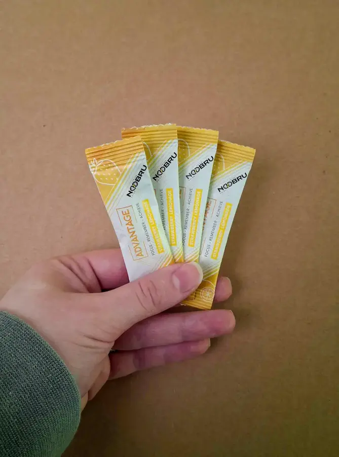 Noobru sachets