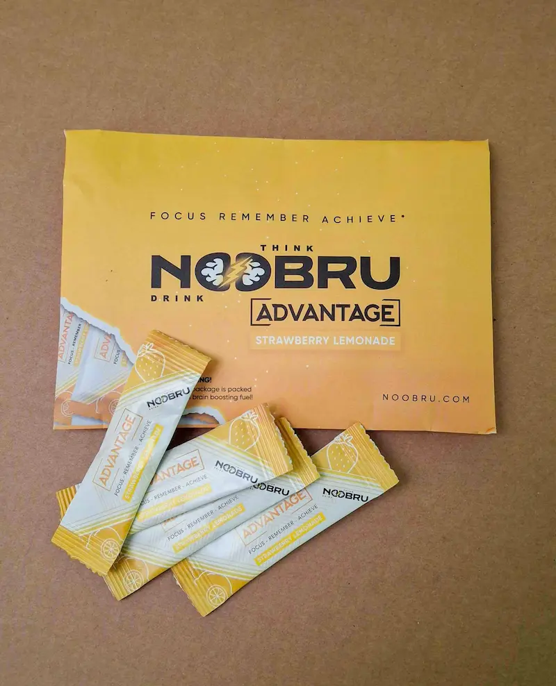 Noobru packaging