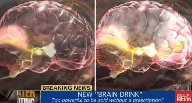 Brain drink news